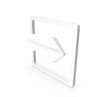 Login Icon White PNG & PSD Images