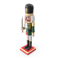 Christmas Nutcracker PNG & PSD Images