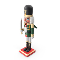 Christmas Nutcracker PNG & PSD Images