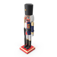 Christmas Nutcracker PNG & PSD Images