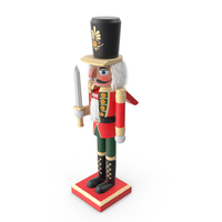 Christmas Nutcracker PNG & PSD Images