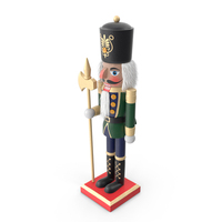 Christmas Nutcracker PNG & PSD Images