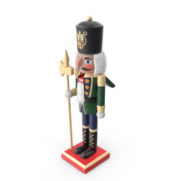 Christmas Nutcracker PNG & PSD Images