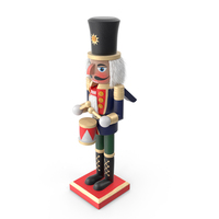 Christmas Nutcracker PNG & PSD Images