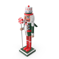 Christmas Nutcracker PNG & PSD Images
