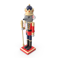 Nutcracker Mouse King PNG & PSD Images