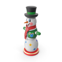 Christmas Snowman PNG & PSD Images