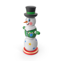 Christmas Snowman PNG & PSD Images