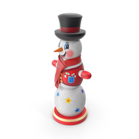Christmas Snowman PNG & PSD Images