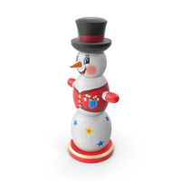 Christmas Snowman PNG & PSD Images