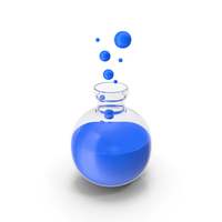 Chemical Flask PNG & PSD Images