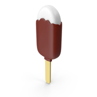 Cartoon Ice Cream PNG & PSD Images