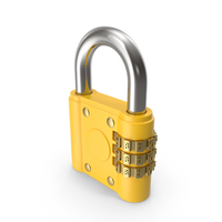 Cartoon Padlock PNG & PSD Images