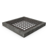 Floor Grate Old PNG & PSD Images