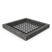 Floor Grate Painted PNG & PSD Images