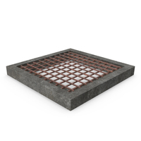 Floor Grate Rusty PNG & PSD Images