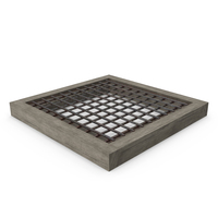 Floor Grate Old PNG & PSD Images