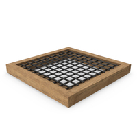 Floor Grate Painted PNG & PSD Images