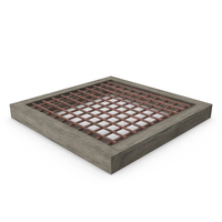 Floor Grate Rusty PNG & PSD Images