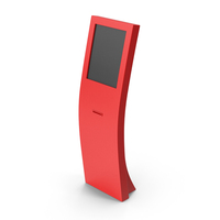 Red Ticket Machine PNG & PSD Images