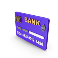 Cartoon Bank Card PNG & PSD Images