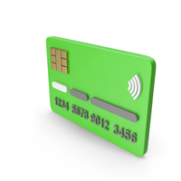 Bank Card Green PNG & PSD Images