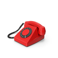 Rotary Dial Telephone PNG & PSD Images
