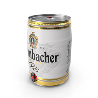 Krombacher Beer 5 Liter Barrel PNG & PSD Images