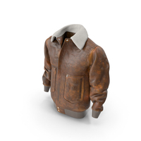Leather Brown Jacket PNG & PSD Images