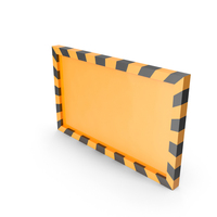 Cartoon Under Construction Frame PNG & PSD Images