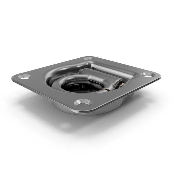 Caliber D-Ring Chrome Anchor PNG & PSD Images