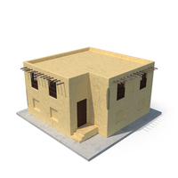 Traditional Middle Eastern House PNG & PSD Images