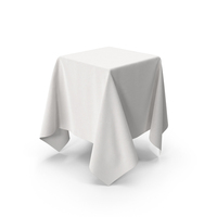 Rectangle Tablecloth Top PNG & PSD Images