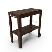 Ikea Applaro Outdoor Serving Cart PNG & PSD Images