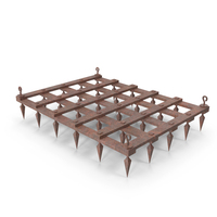 Dungeon Ceiling Trap Rusty PNG & PSD Images