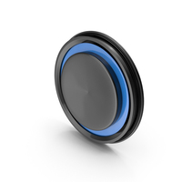Black And Blue Button PNG & PSD Images