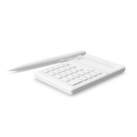 Calculator Pen Clay PNG & PSD Images