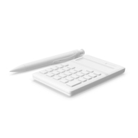Calculator Pen Clay PNG & PSD Images