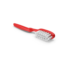 Cartoon Red Toothbrush PNG & PSD Images