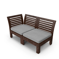 Ikea Applaro Outdoor Sofa Sections PNG & PSD Images