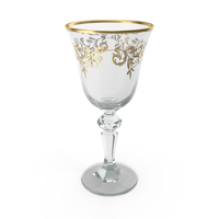 Classic Wine Glass PNG & PSD Images