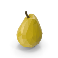 Yellow Pear PNG & PSD Images
