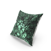 Green Luxury Sofa Throw Pillow PNG & PSD Images