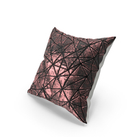Pink Luxury Sofa Throw Pillow PNG & PSD Images