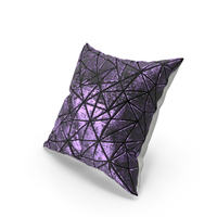 Purple Luxury Sofa Throw Pillow PNG & PSD Images