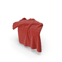 Red Sofa Throw Blanket PNG & PSD Images