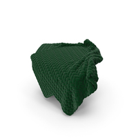 Soft Green Sofa Throw Blanket PNG & PSD Images