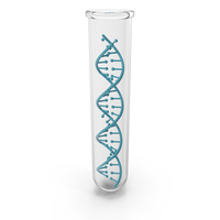 DNA in a Tube PNG & PSD Images