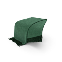 Green Throw Blanket PNG & PSD Images
