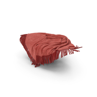 Red Throw Blanket PNG & PSD Images